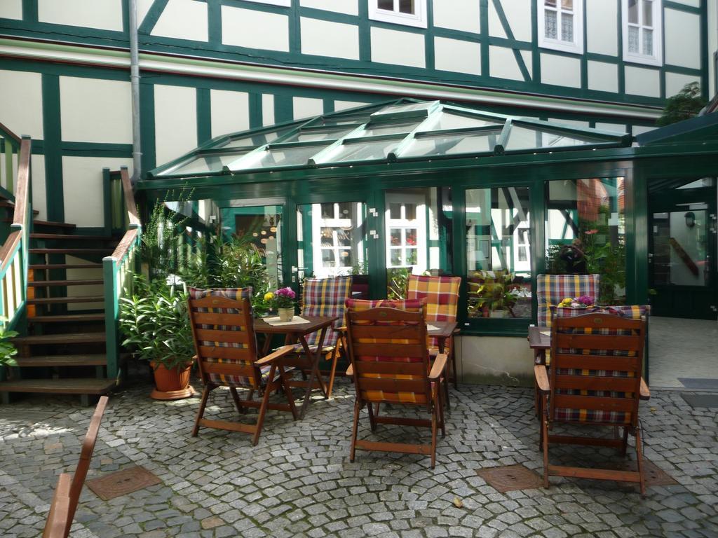 Hotel Am Grudenberg Χάλμπερσταντ Εξωτερικό φωτογραφία