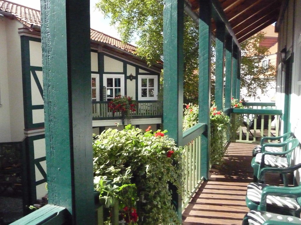 Hotel Am Grudenberg Χάλμπερσταντ Εξωτερικό φωτογραφία