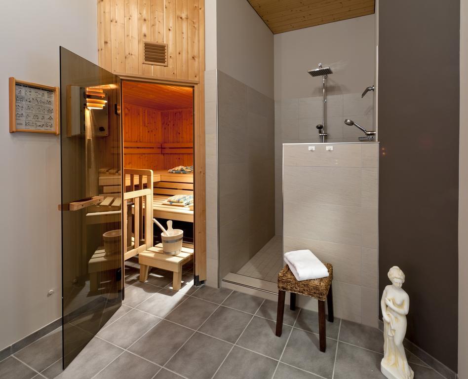 Hotel Am Grudenberg Χάλμπερσταντ Δωμάτιο φωτογραφία