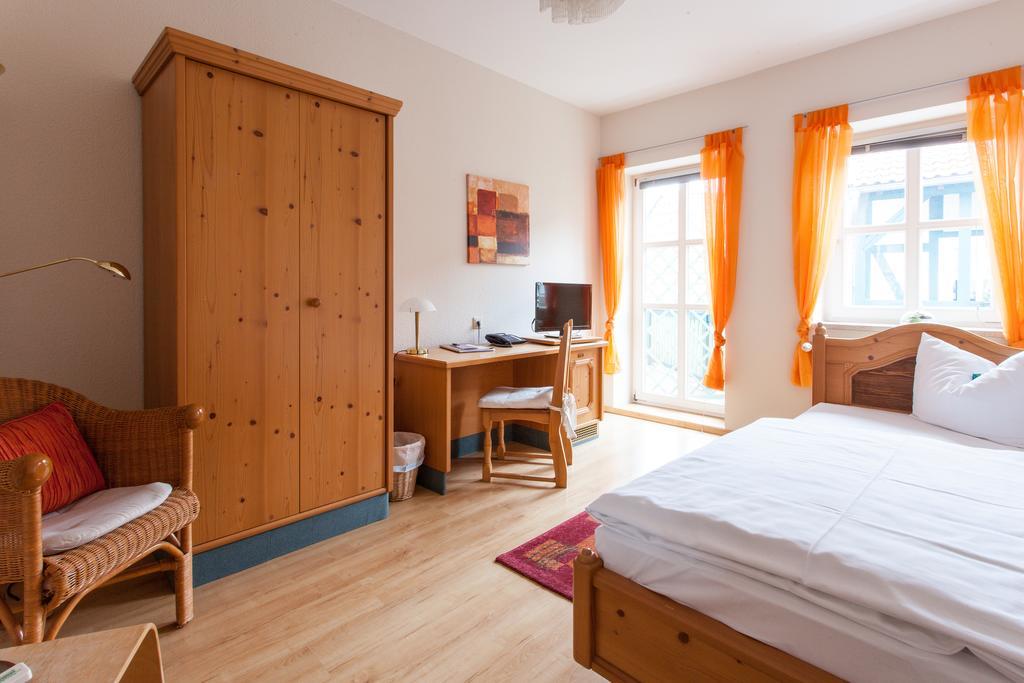 Hotel Am Grudenberg Χάλμπερσταντ Εξωτερικό φωτογραφία
