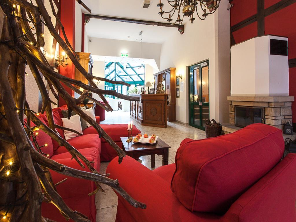 Hotel Am Grudenberg Χάλμπερσταντ Εξωτερικό φωτογραφία